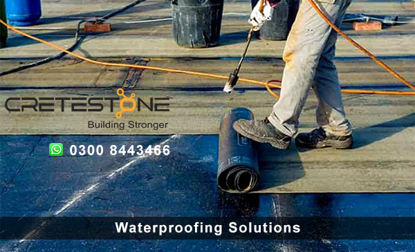 Waterproofing Solutions in Lahore